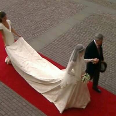 Royale Vorbereitungen