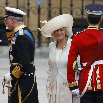 Royale Vorbereitungen