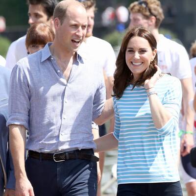 Tag 1: Kate & William landen in Berlin