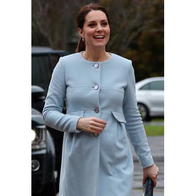 Kate: Schön schwanger