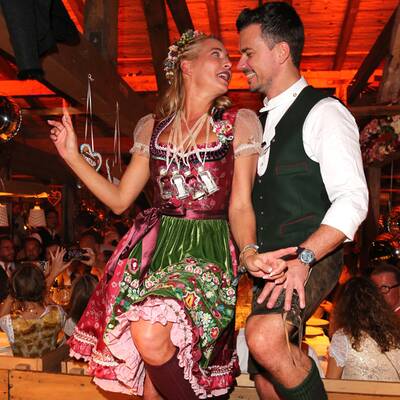 O'zapft is: Die Stars auf der Wiesn