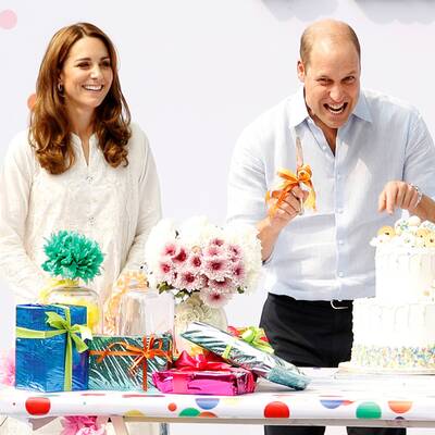 Ankunft des Herzogenpaars