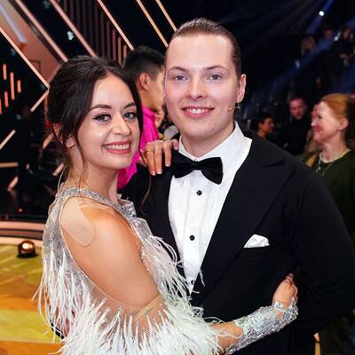 Tony Bauer und Anastasia Stan