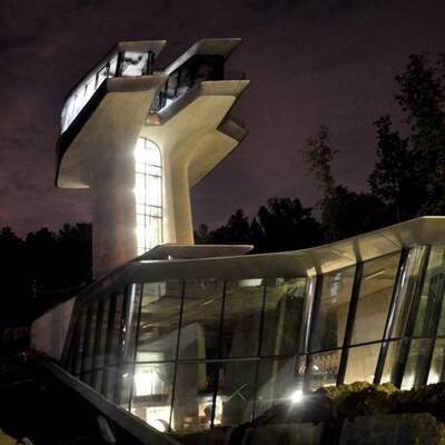 Naomis neue Residenz in Moskau