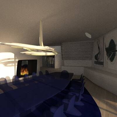 Naomis neue Residenz in Moskau