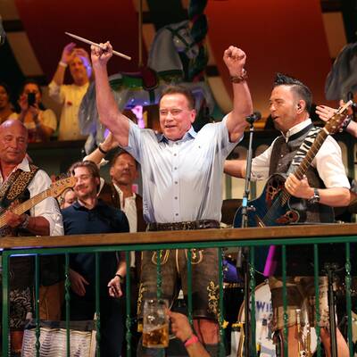 O'zapft is: Die Stars auf der Wiesn