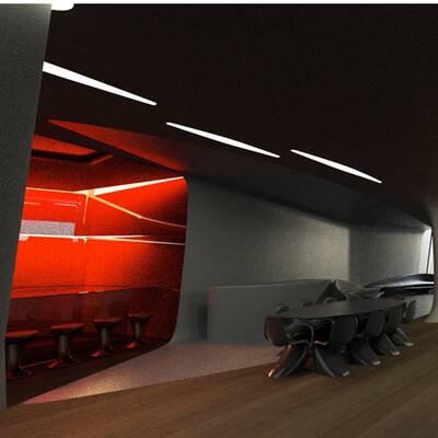 Naomis neue Residenz in Moskau