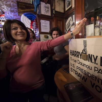 Barack Obama und Bruce Springsteen in Madison / Wisconsin 