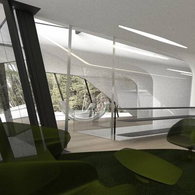 Naomis neue Residenz in Moskau