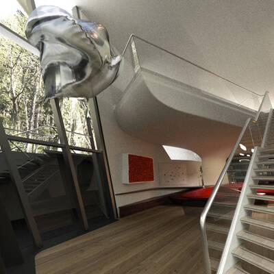 Naomis neue Residenz in Moskau