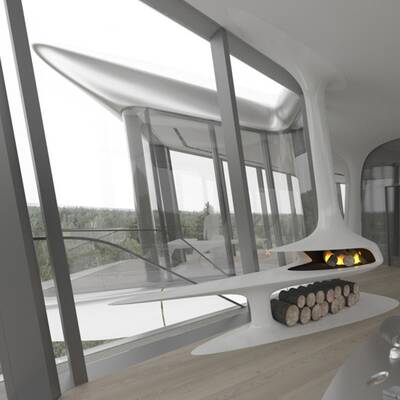 Naomis neue Residenz in Moskau