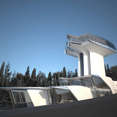 Naomis neue Residenz in Moskau