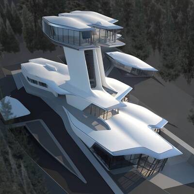 Naomis neue Residenz in Moskau