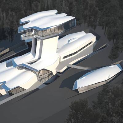 Naomis neue Residenz in Moskau