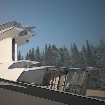 Naomis neue Residenz in Moskau