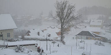 Neuschnee: Stromausfall und Crashs