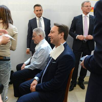 OÖ wählt: Die besten Bilder