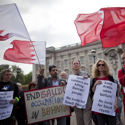 Royale Vorbereitungen