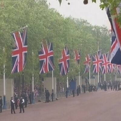 Royale Vorbereitungen