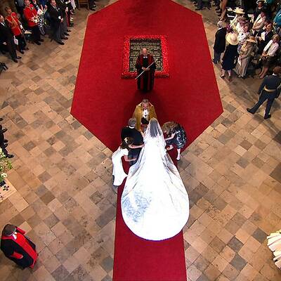 Royale Vorbereitungen