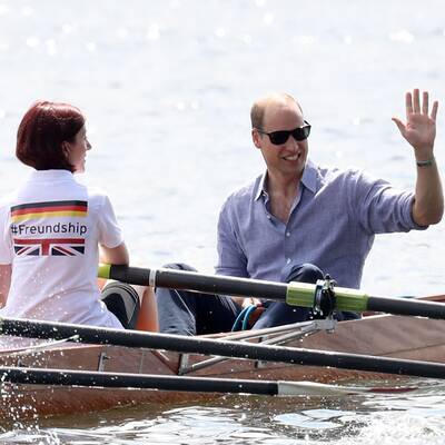 Tag 1: Kate & William landen in Berlin