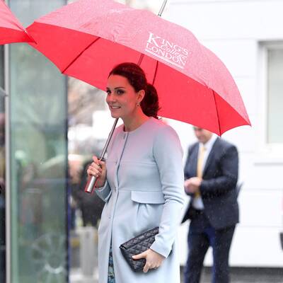 Kate: Schön schwanger