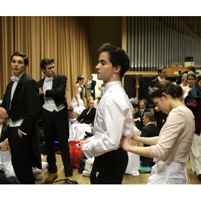 Letzte Vorbereitungen