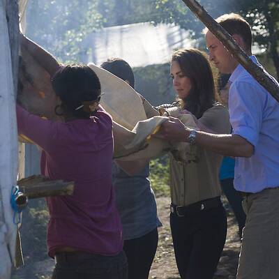 Prinz William und Kate: Ihr Kanada-Trip