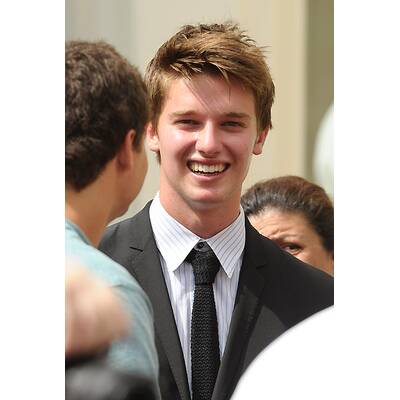 Arnold Schwarzenegger: Treffen mit Sohn Patrick