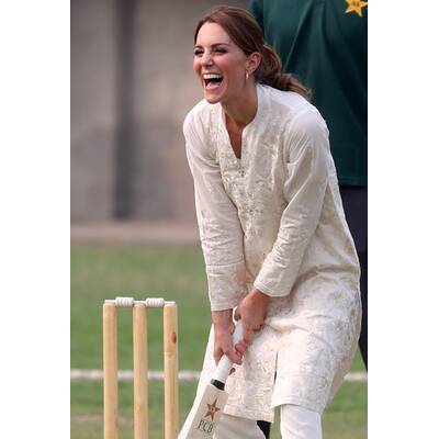 Ankunft des Herzogenpaars