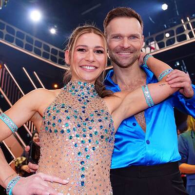 Tony Bauer und Anastasia Stan