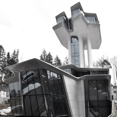 Naomis neue Residenz in Moskau