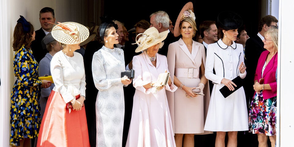 Selten: Auftritt der (künftigen) Königinnen