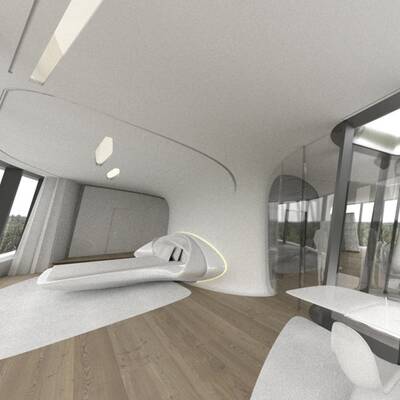 Naomis neue Residenz in Moskau