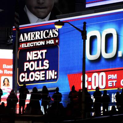 Barack Obama und Bruce Springsteen in Madison / Wisconsin 