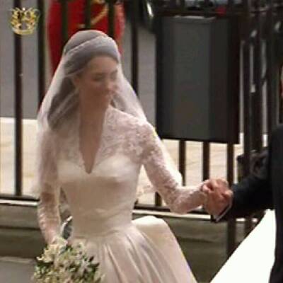 Royale Vorbereitungen