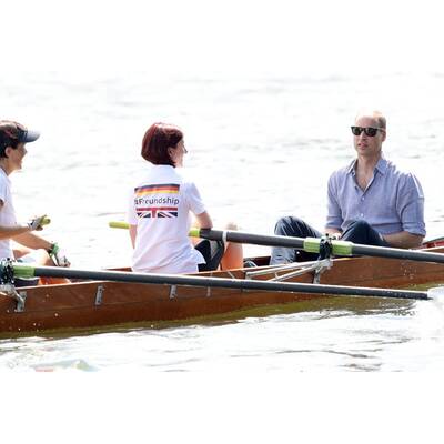 Tag 1: Kate & William landen in Berlin