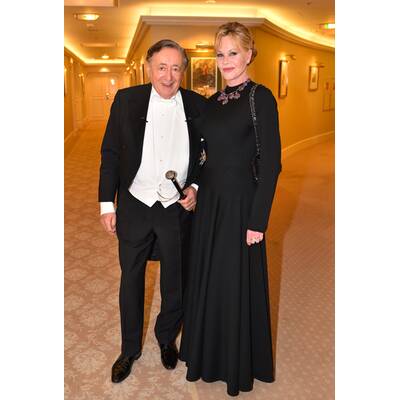 Empfang im Grand Hotel