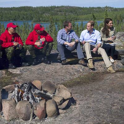 Prinz William und Kate: Ihr Kanada-Trip