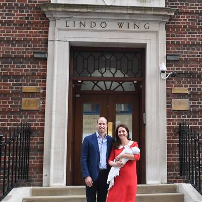 Kate und William sind wieder Eltern geworden