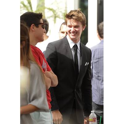 Arnold Schwarzenegger: Treffen mit Sohn Patrick