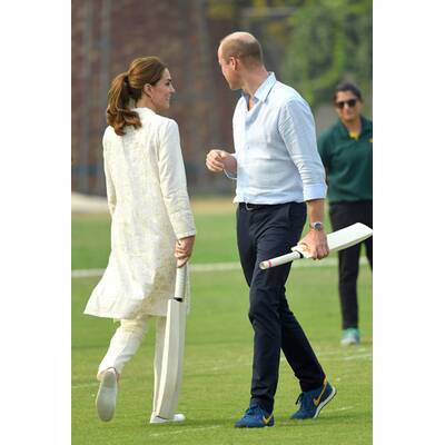 Ankunft des Herzogenpaars