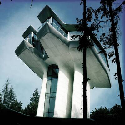 Naomis neue Residenz in Moskau