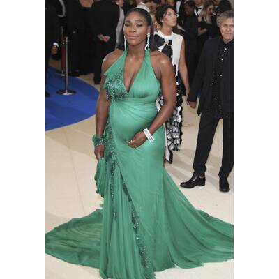 Serena Williams: Strahlend schwanger