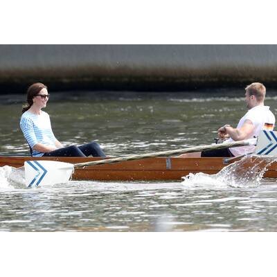 Tag 1: Kate & William landen in Berlin