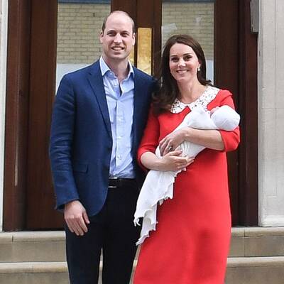 Kate und William sind wieder Eltern geworden