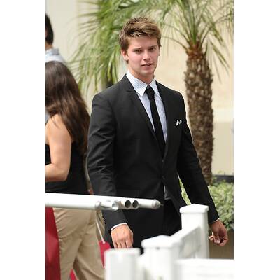 Arnold Schwarzenegger: Treffen mit Sohn Patrick