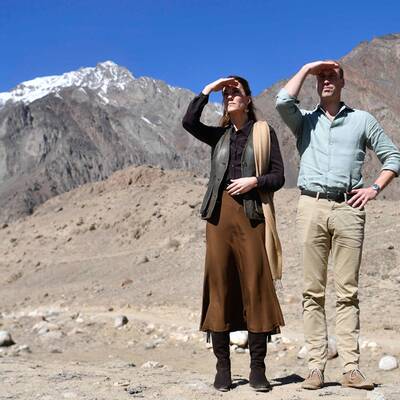 Ankunft des Herzogenpaars