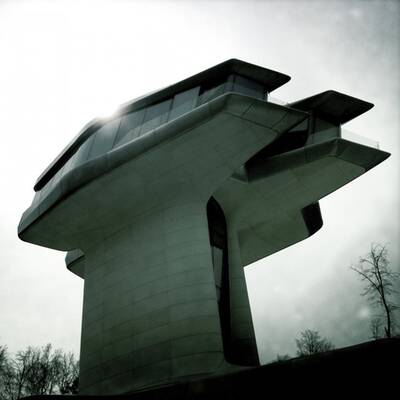 Naomis neue Residenz in Moskau