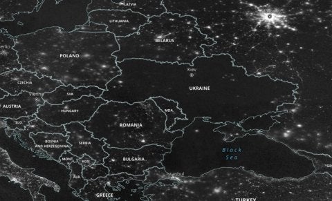 Erschreckende Bilder: So bombt Putin die Ukraine ins Dunkel